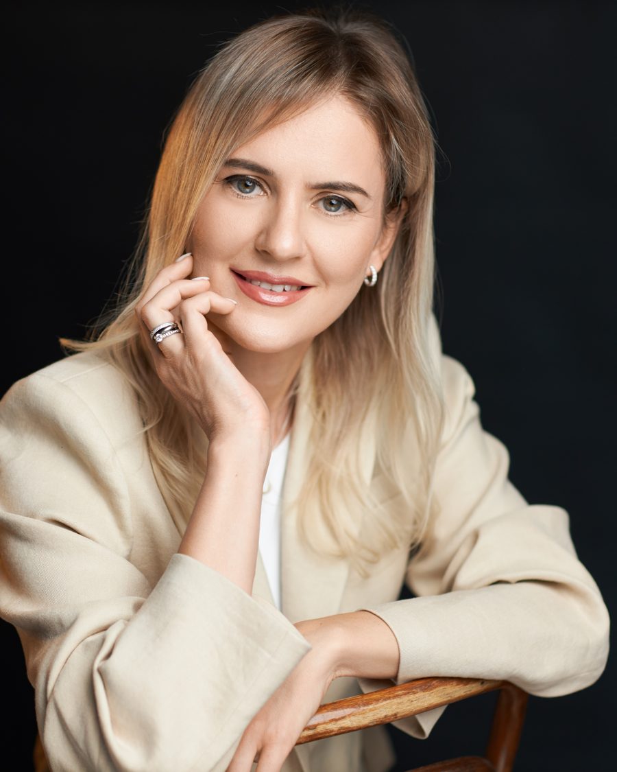 Ina Leibovic, founder of Silk Envoy